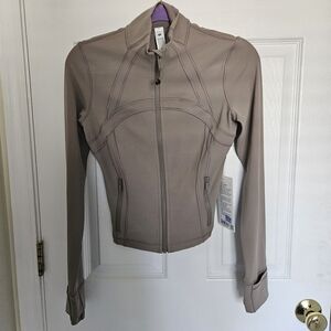 Lululemon Define Cropped Jacket Nulu